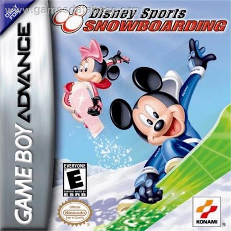 Cover Disney Sports - Snowboarding for Game Boy Advance